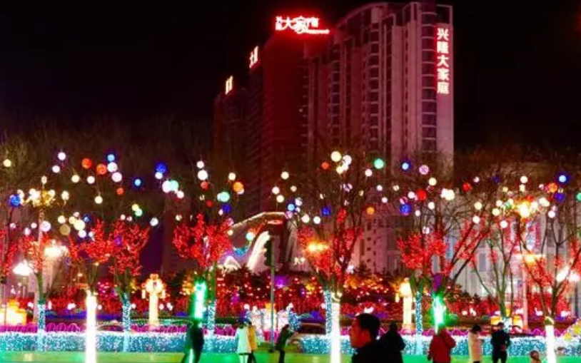 南充市政亮化麻豆社区下载制作施工安装