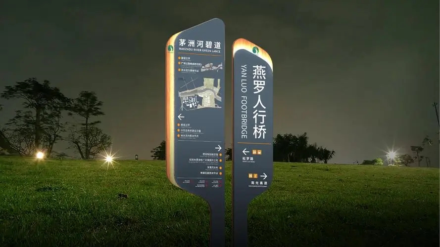 成都广告麻豆社区下载商场导向标识系统？