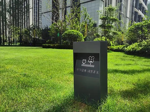 四川广告公司小区标识标牌麻豆社区下载！